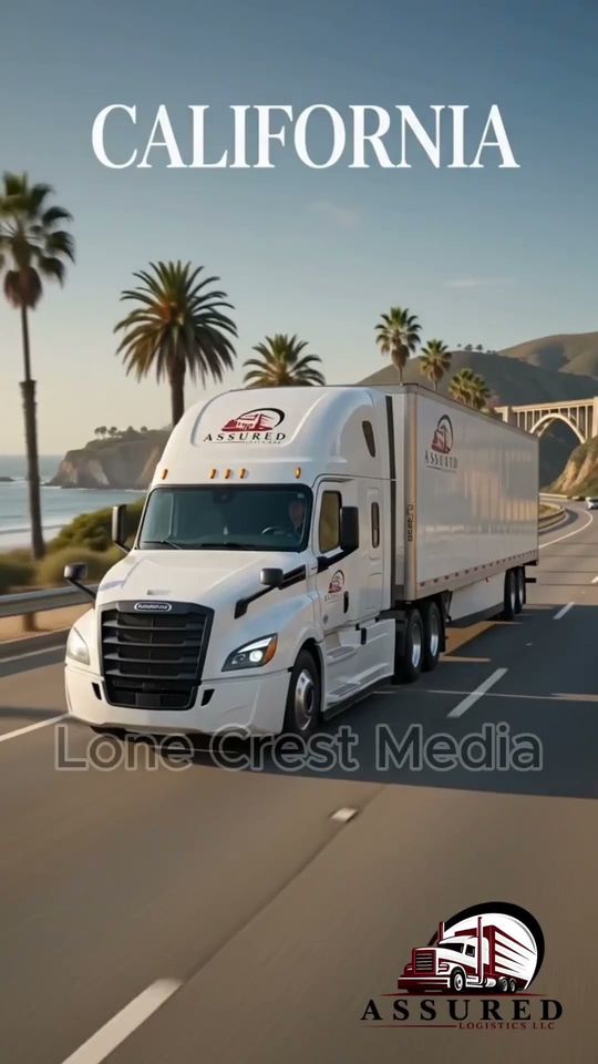 Brand spot: A carrier's trucks, state by state