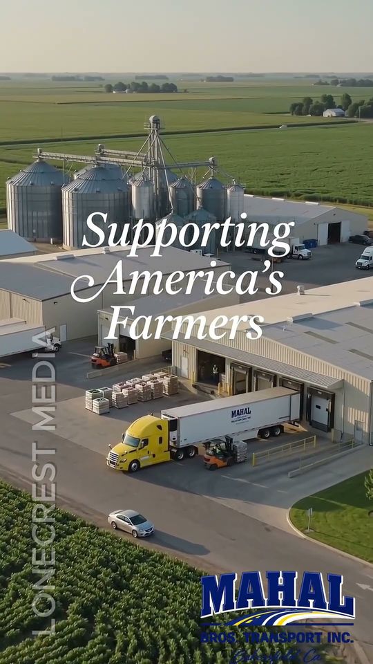 Brand story: Hauling for America's farmers