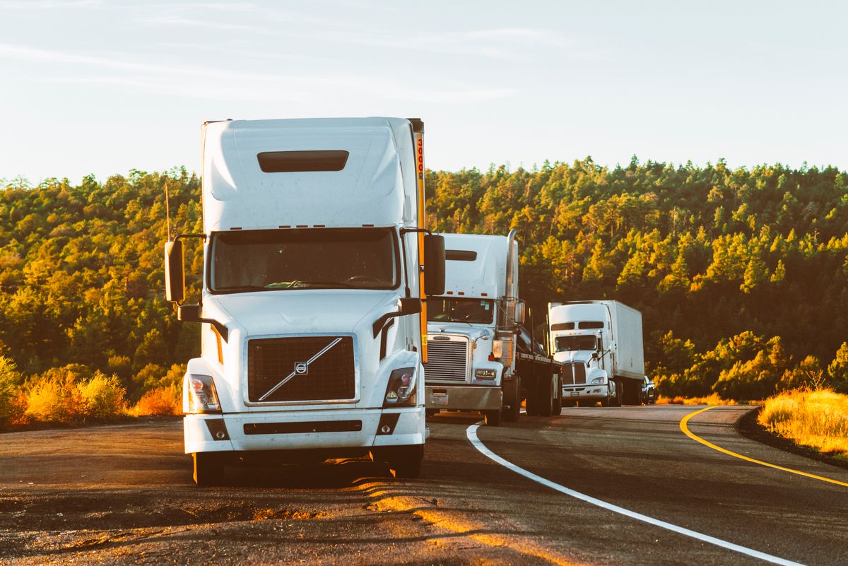 Highway freight lanes for trucking SEO lane pages